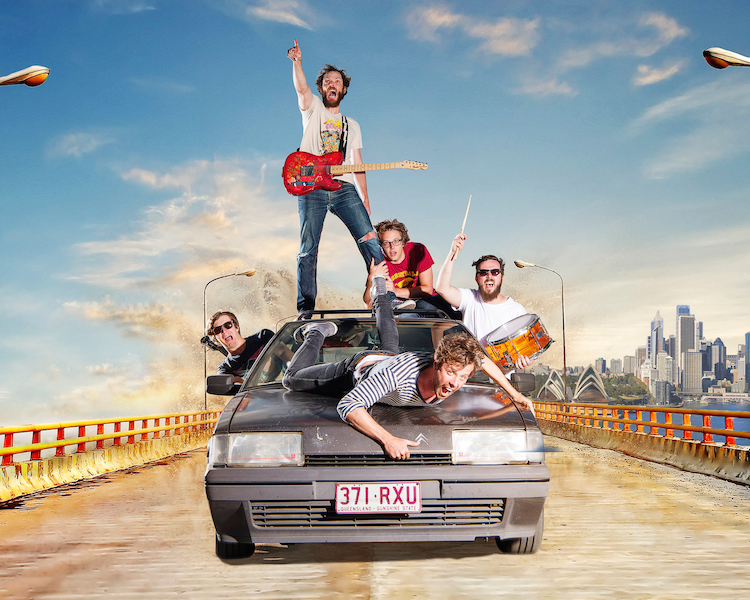 One-day, multi-pub tour for indie band - Australian Hotelier