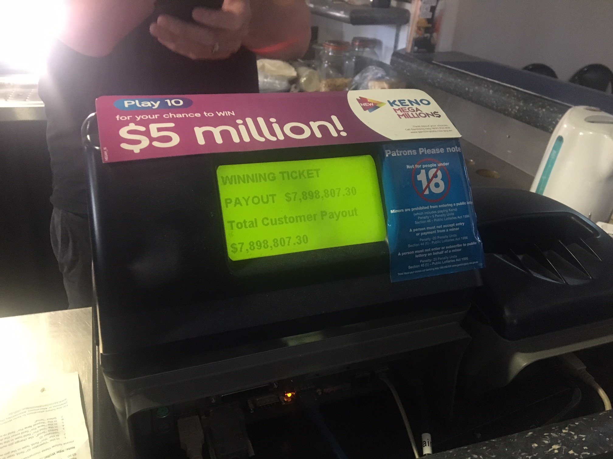 ky keno winning numbers