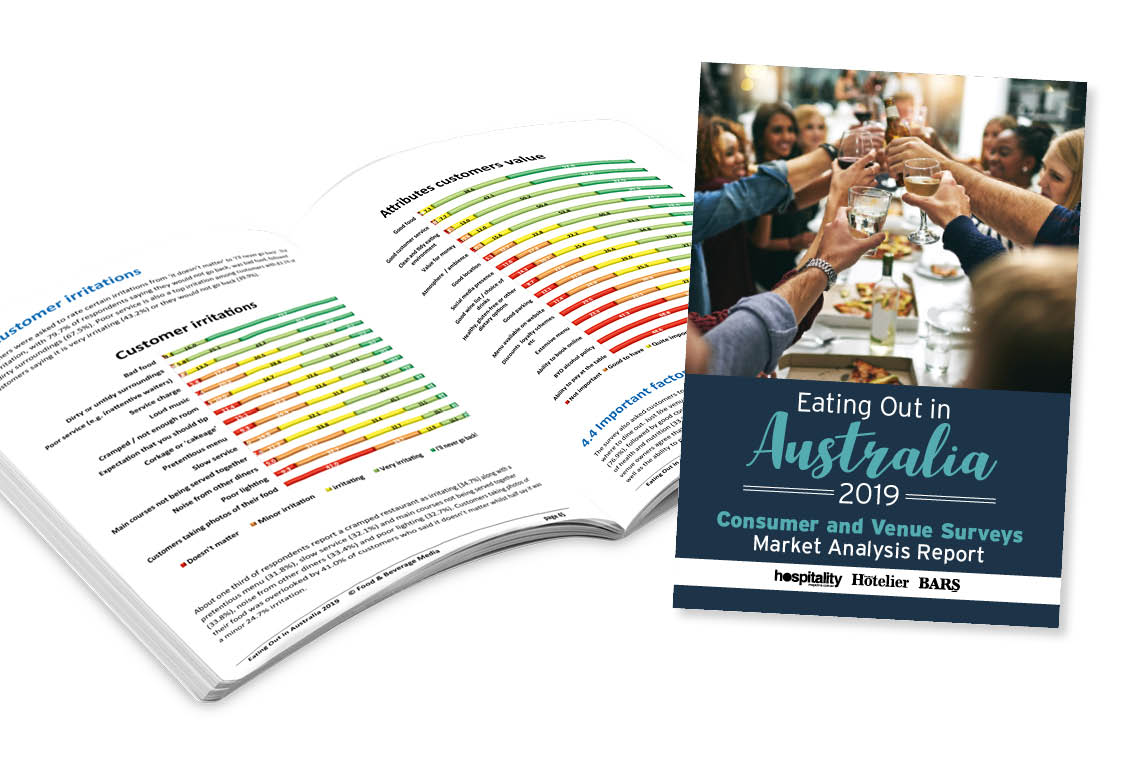 Eating Out in Australia 2019 report now available Australian Hotelier
