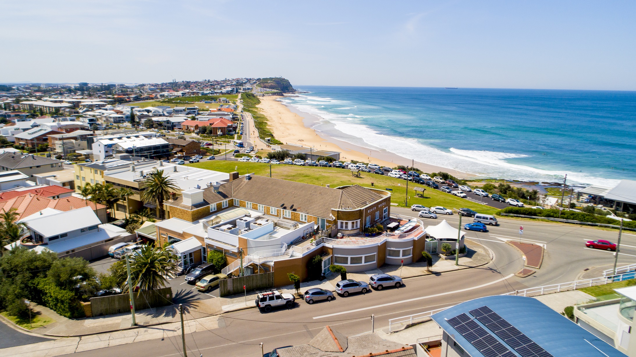 Andrew Lazarus buys Merewether