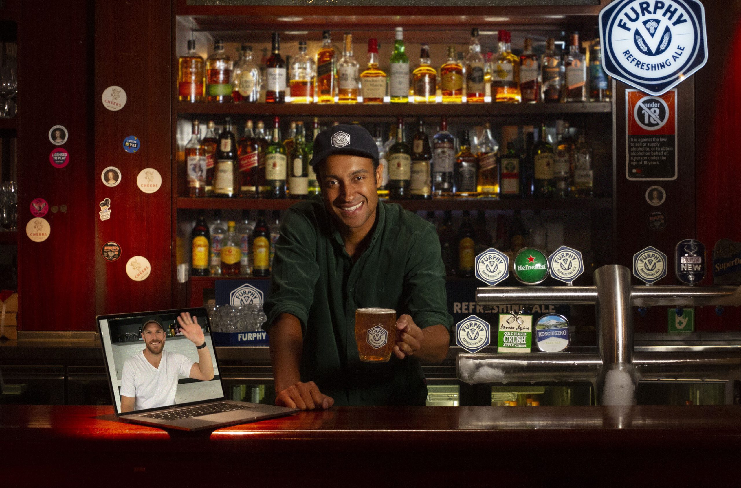 Pubs to sell takeaway beer through Furphy Fridays Australian Hotelier