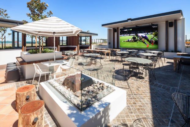 Outdoor Terrace at The Marsden Hotel and Brewhouse