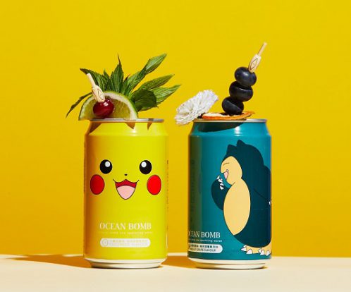 Canned cocktails
