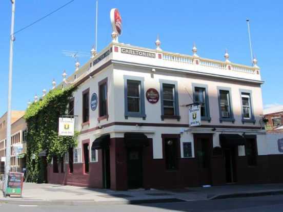 Corkman Irish Pub, Carlton