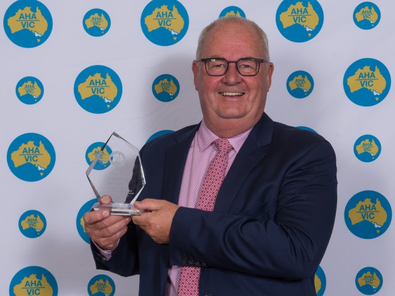 Andrew Clark was a big winner at the AHA (Vic) State Excellence Awards earlier this week.