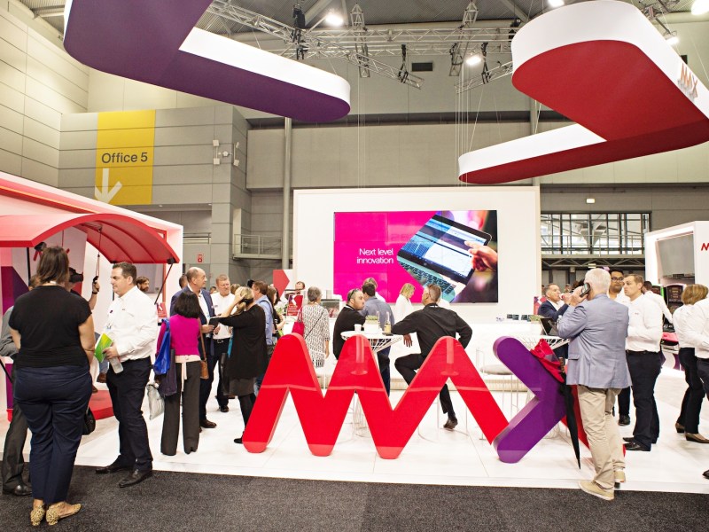 The MAX stand at AHGE 2022