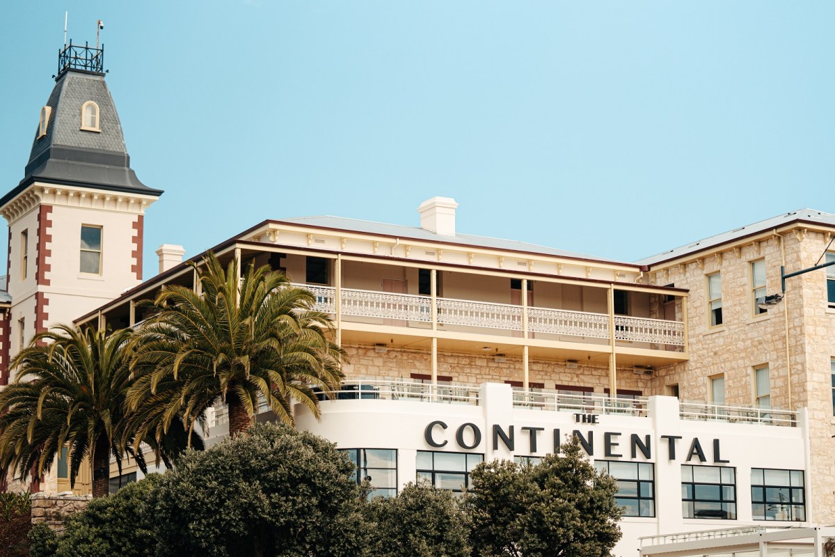 The Continental Hotel in Sorrento, owned by Kickon Group.