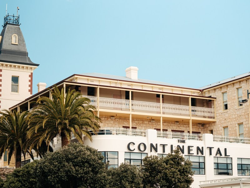 The Continental Hotel in Sorrento, owned by Kickon Group.