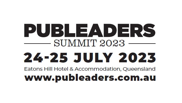 Pub Leaders Summit 2023 logo