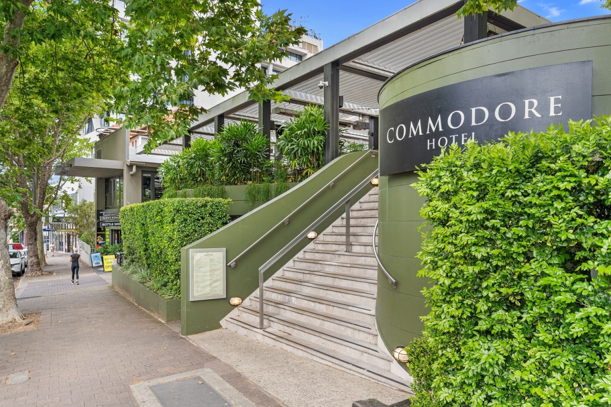The Commodore Hotel