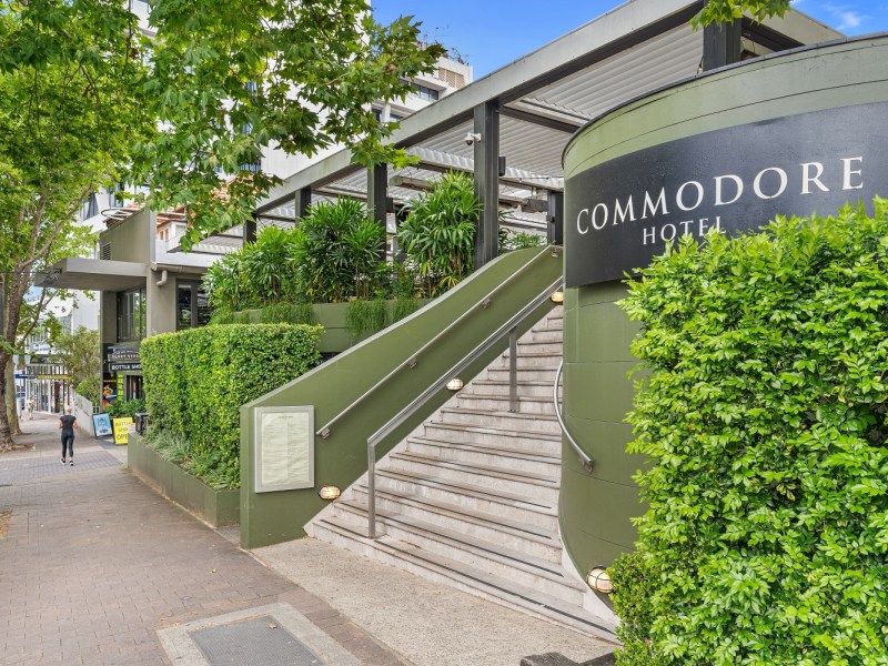 The Commodore Hotel