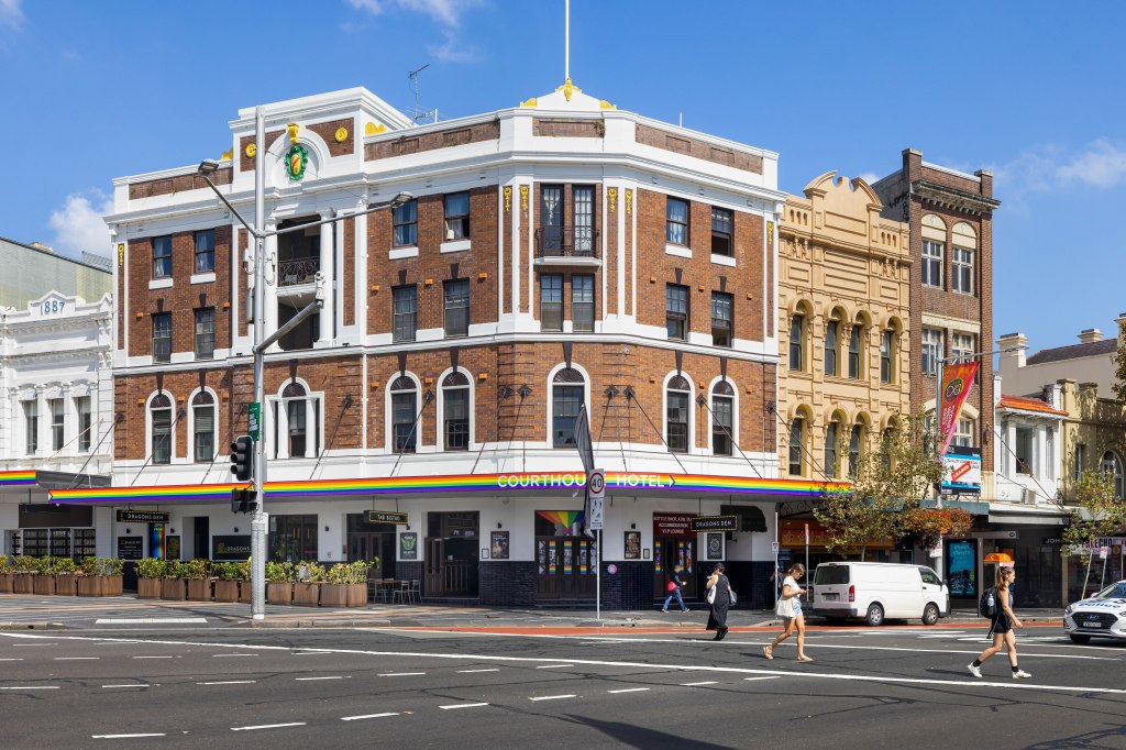 Courthouse Hotel in Darlinghurst