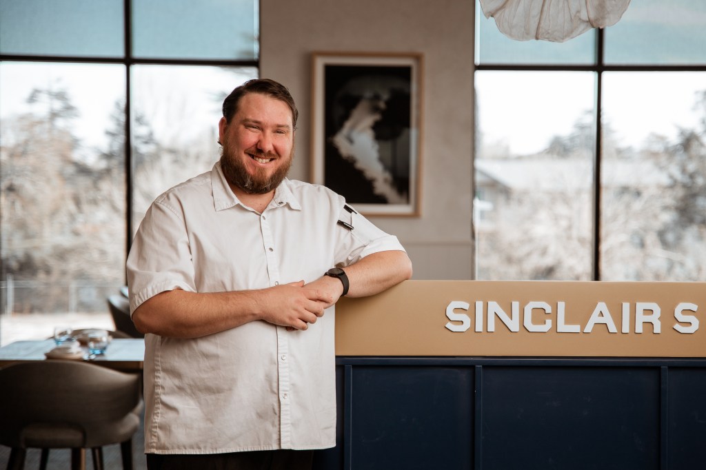 Sinclair's head chef Scott Mills