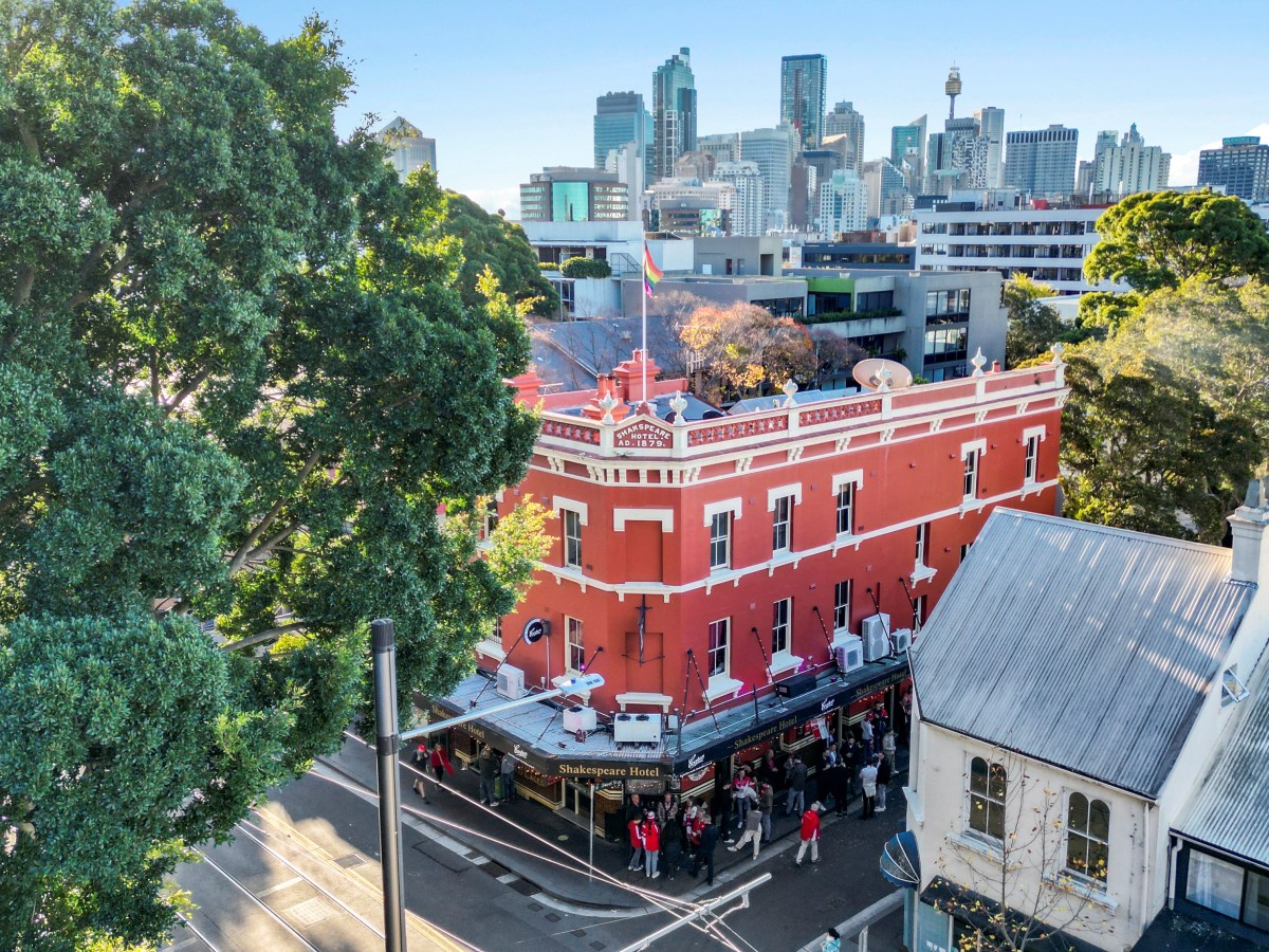 Shakespeare Hotel, Surry Hills