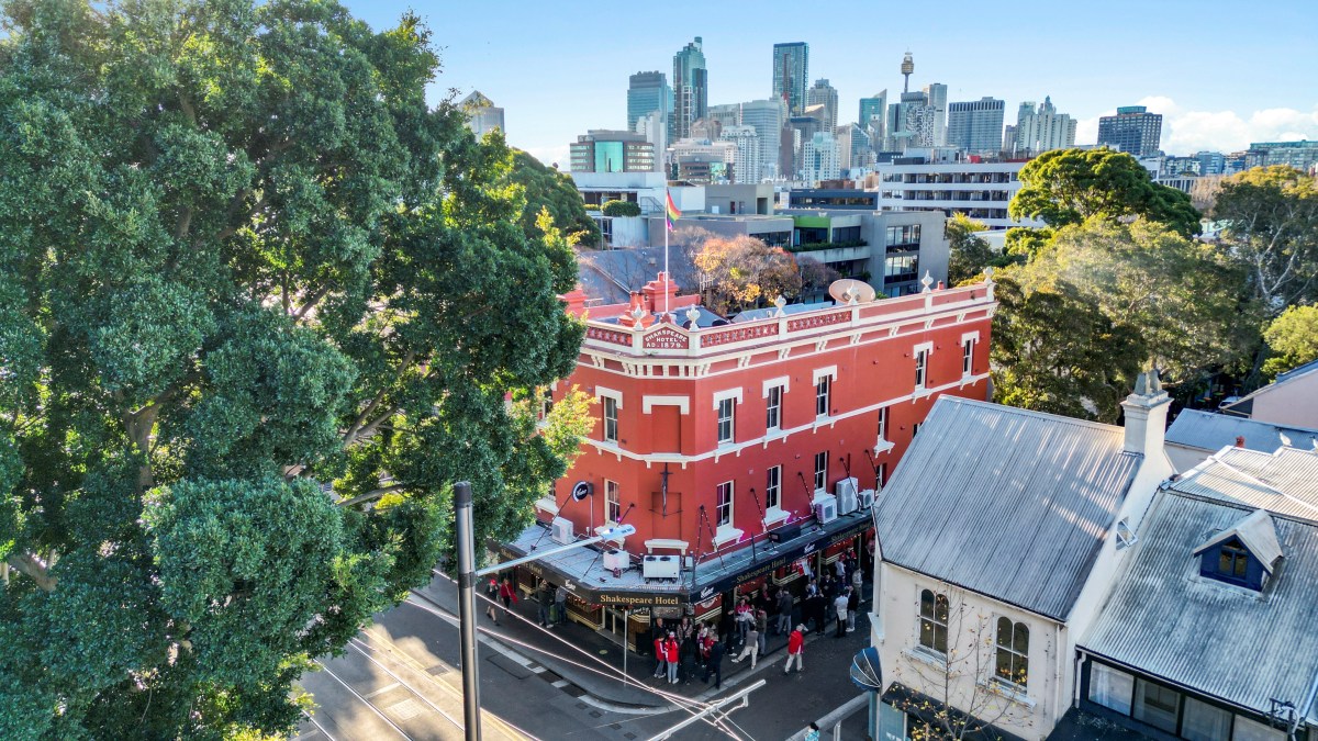 Shakespeare Hotel, Surry Hills