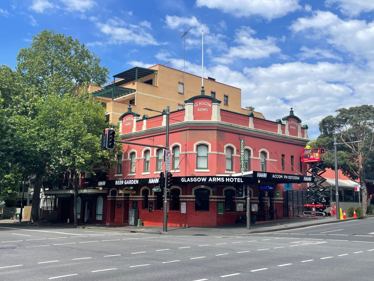 Glasgow Arms Hotel