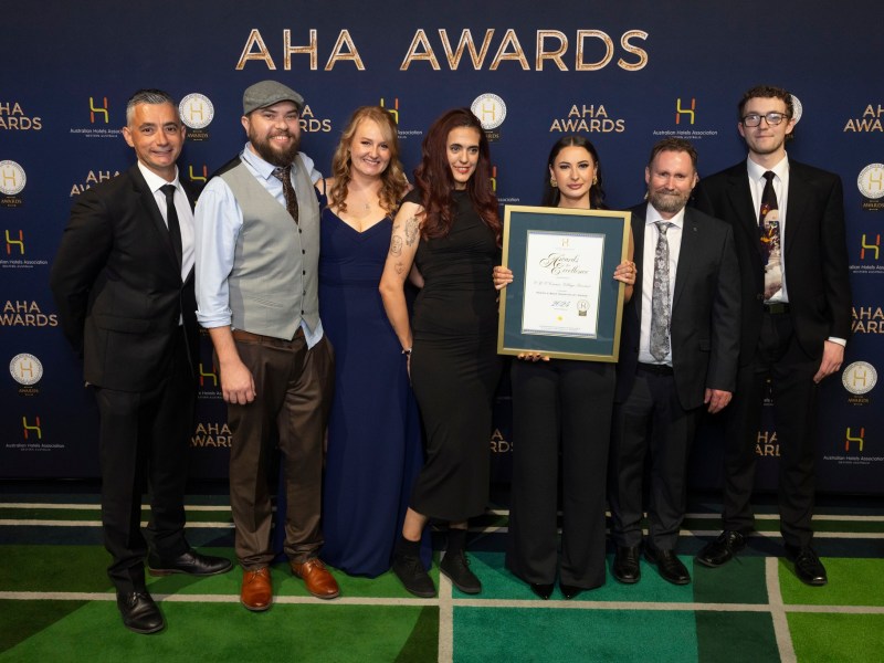 AHA(WA) Awards winners
