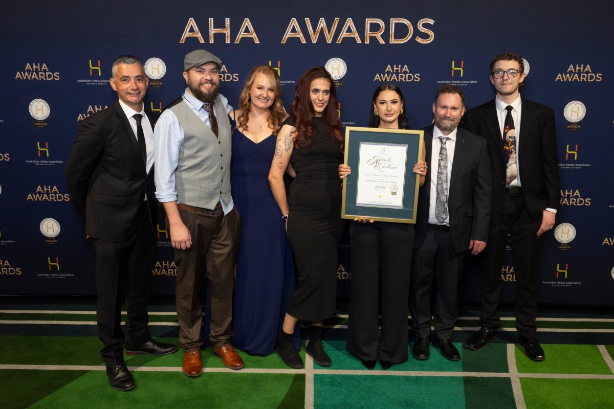 AHA(WA) Awards winners