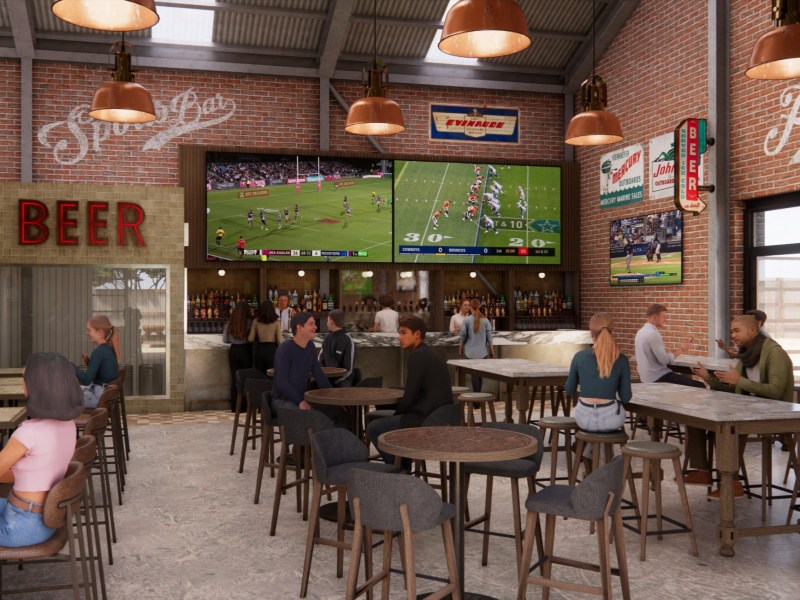Fanatics Sports Bars