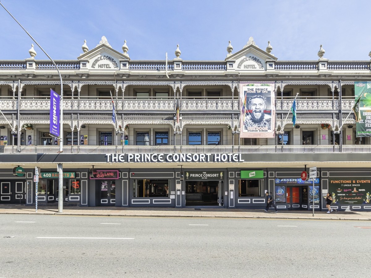 The Prince Consort, Redcape