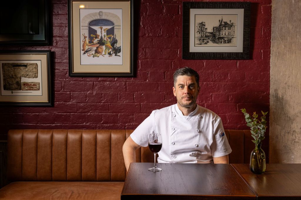 Fortune of War executive chef