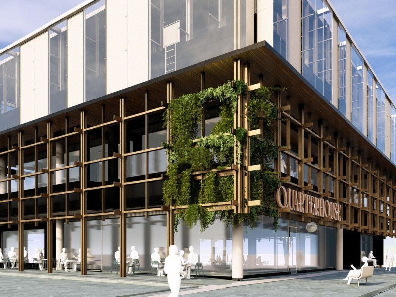 Quarterhouse rendering