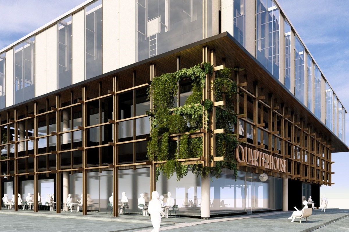 Quarterhouse rendering
