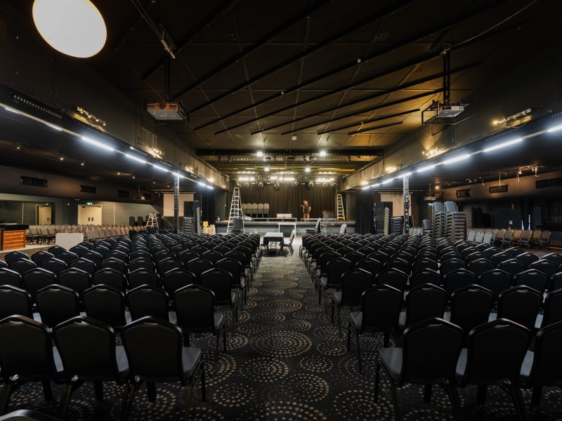 Mansfield Tavern, The Arena