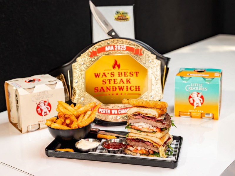 WA Best Steak Sandwich