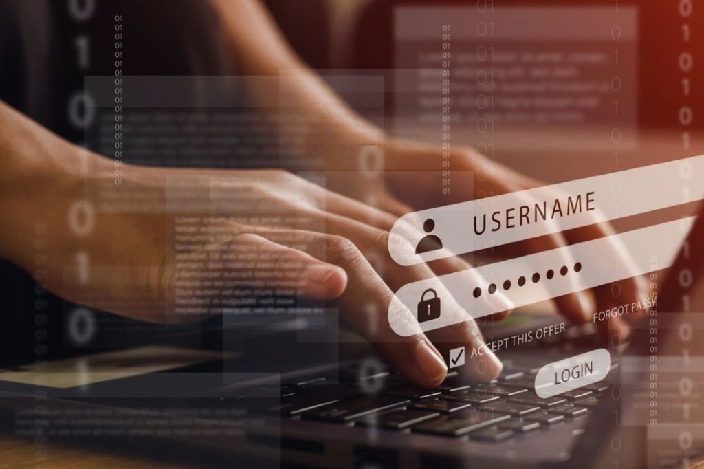cybersecurity, passwords