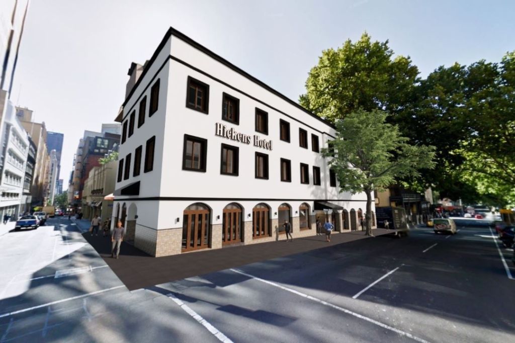 Hickens Hotel Melbourne