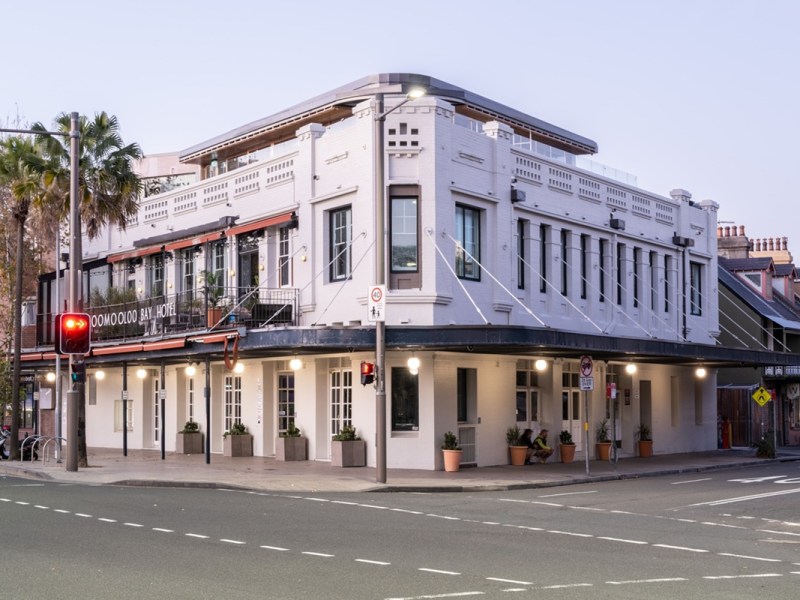 GWS Woolloomooloo Bay Hotel