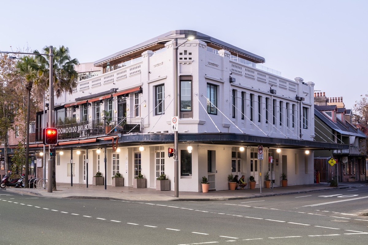 GWS Woolloomooloo Bay Hotel