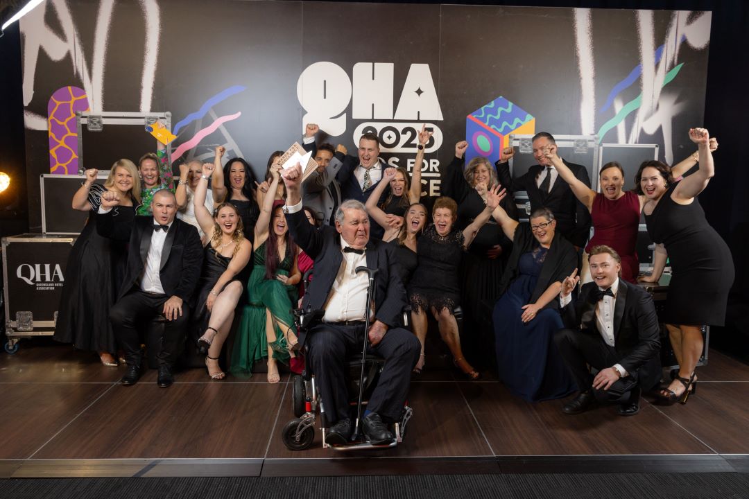 Queensland’s top hotels named at QHA awards 2025