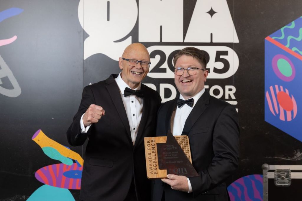 The Brook Hotel QHA awards