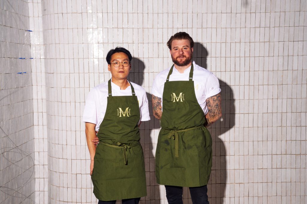 The Montague Hotel chefs