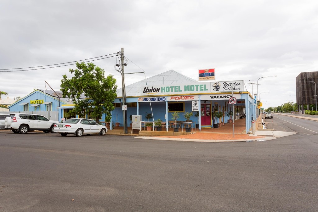 The Union Hotel Motel, Barcaldine