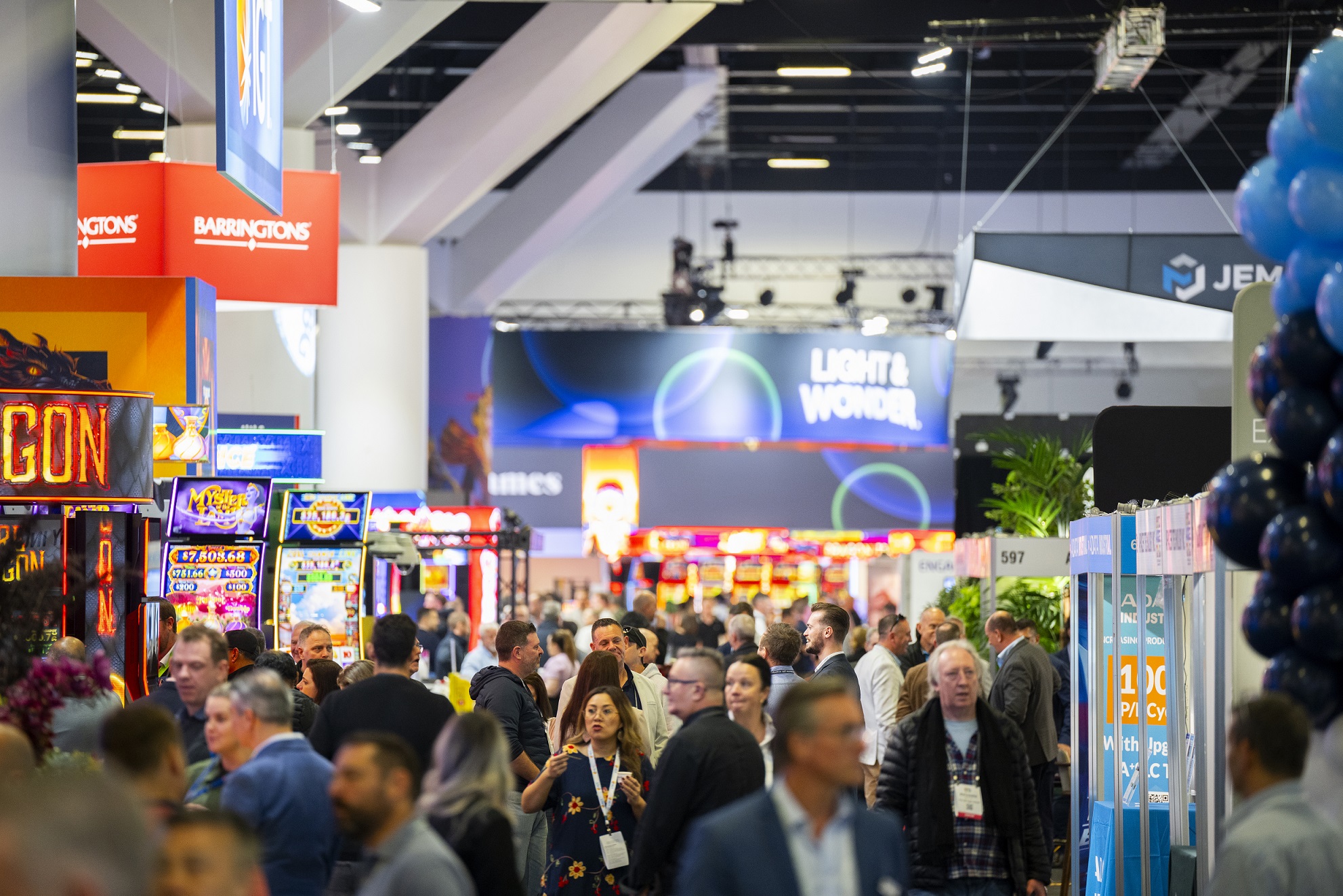 AGE 2025: Innovation across the gaming floor and beyond