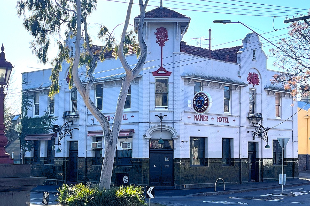 Napier Hotel Fitzroy Sold