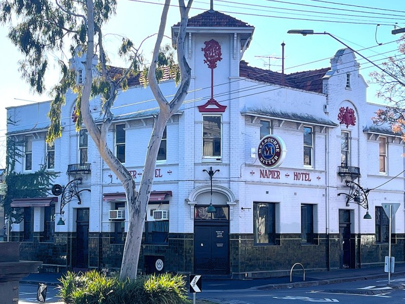 Napier Hotel Fitzroy Sold