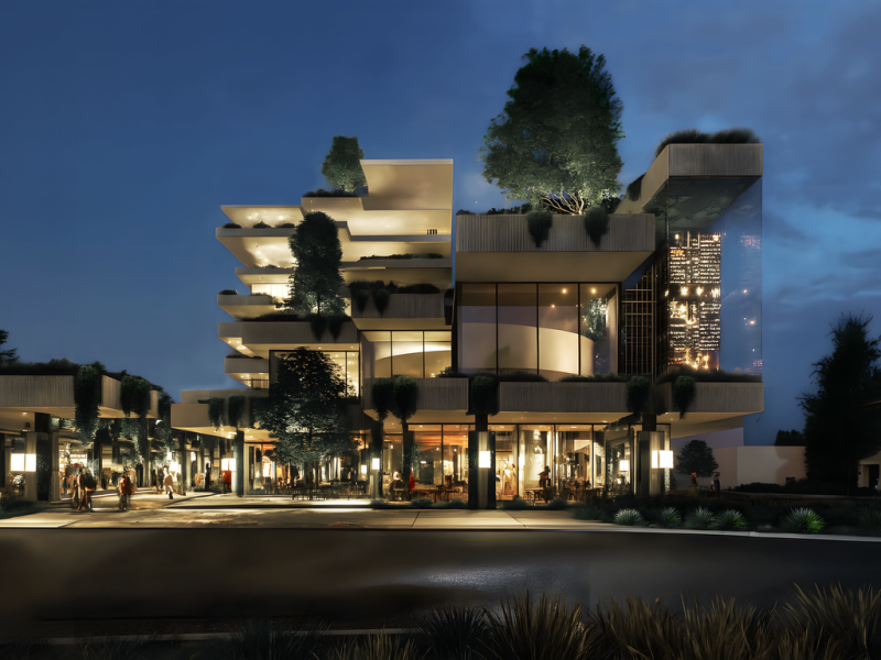 Comiskey Group, North Lakes Town Centre Precinct