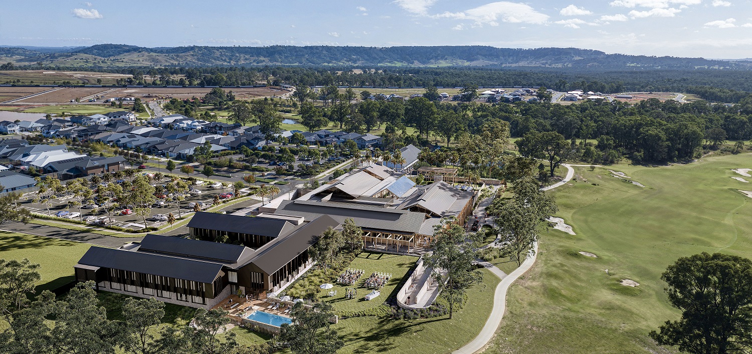 Feros Group adds accommodation to Bingara Gorge Country Club