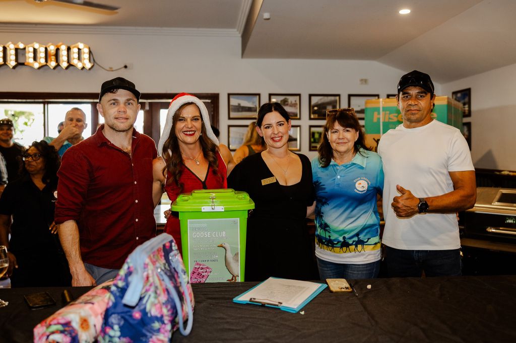 Kyle Andrews foundation raffle