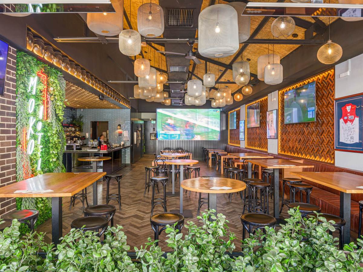 Moko Hotel, Eastwood