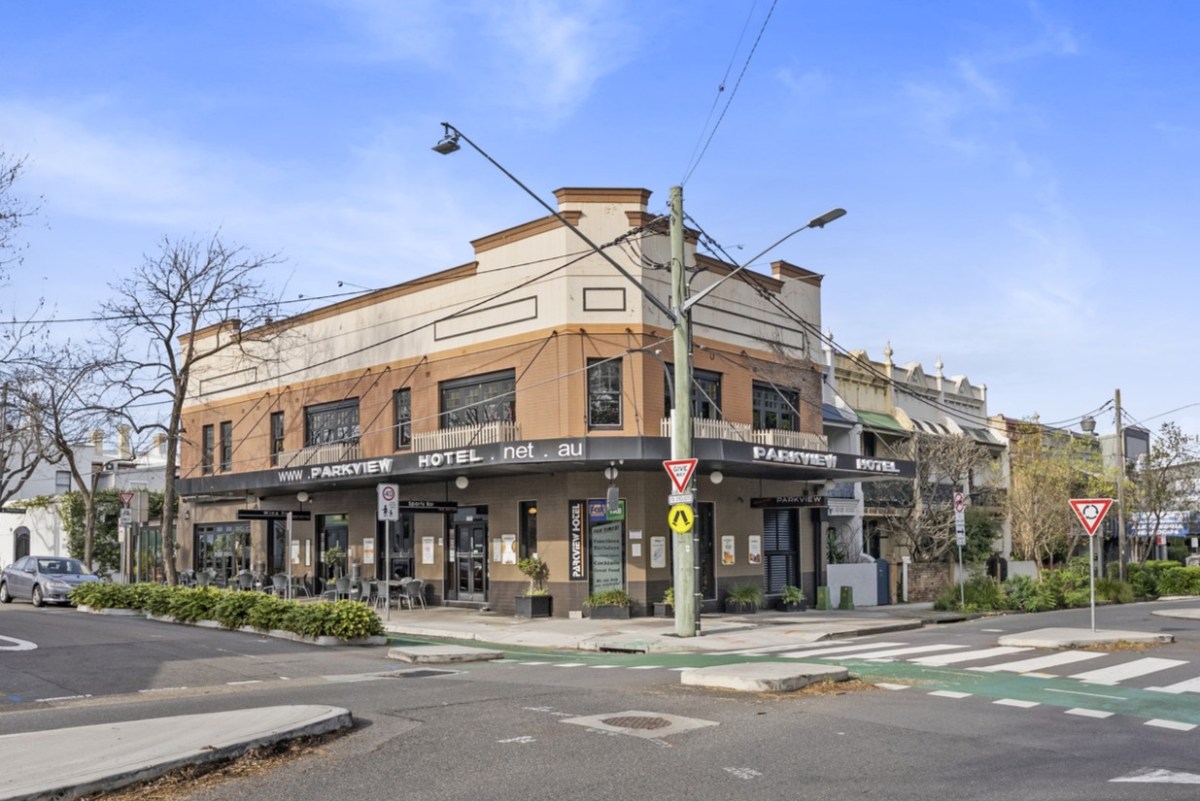 Parkview Hotel Alexandria