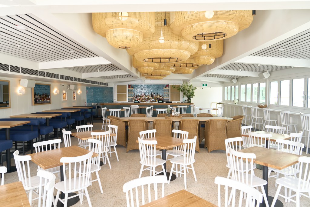 Watsons Bay Hotel top deck