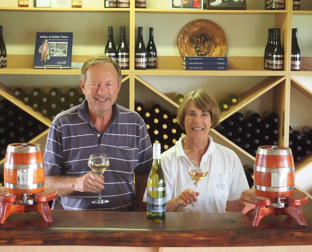 Granite Belt Channon Wines