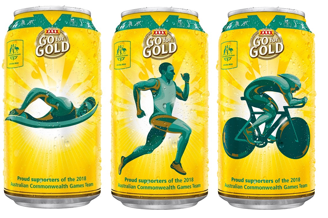 XXXX Gold releases Commonwealth Games commemorative cans National Liquor News