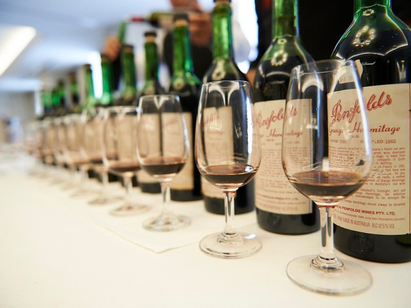 penfolds strongest wine brand