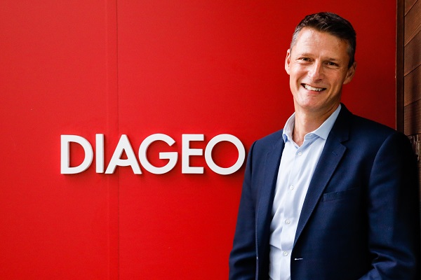 Diageo Australia Managing Director David Smith